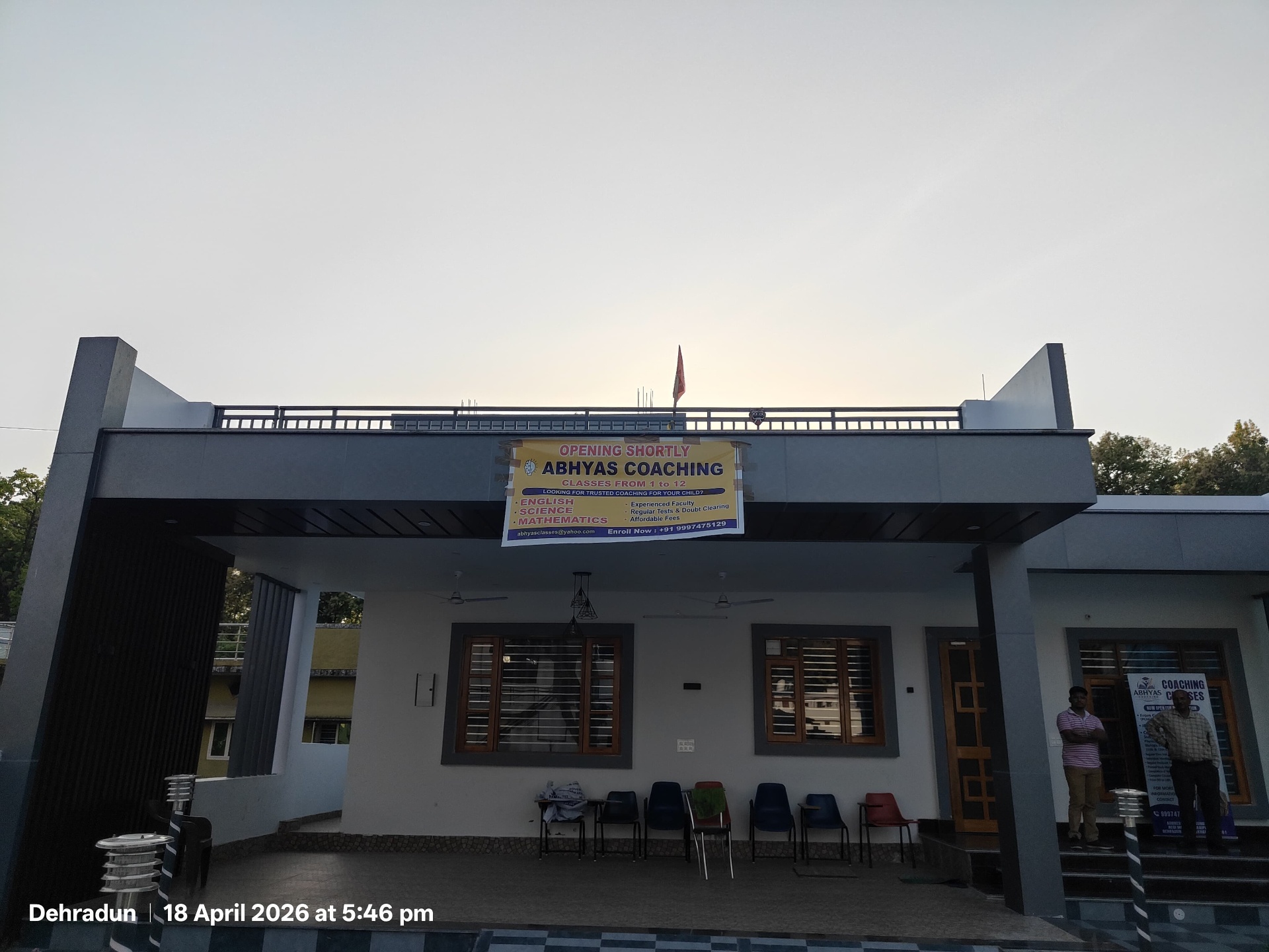 Abhyas Coaching building